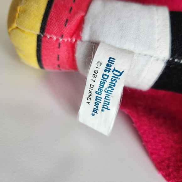 Vintage 1987 Disney Minnie Mouse 13" Plush Disneyland Walt Disney World Retired - Picture 3 of 6